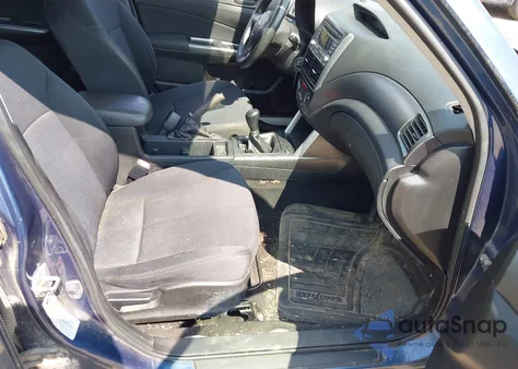 2011 Subaru Forester 2.5X из США, поврежденный, VIN JF2SHABC5BG768650